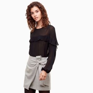 Aritzia Wilfred Wrap Skirt- size 2